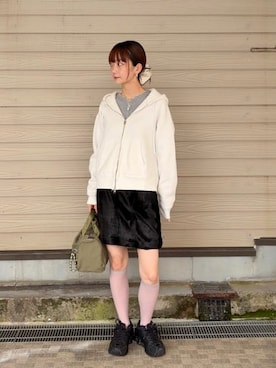 Ray BEAMSさん(レディース・160cm)の夏コーディネート