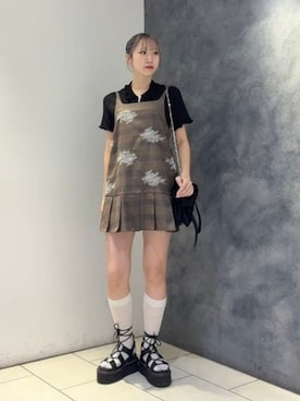Ray BEAMSさん(レディース・161cm)の夏コーディネート