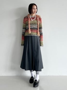 Ray BEAMSさん(レディース・162cm)の秋コーディネート