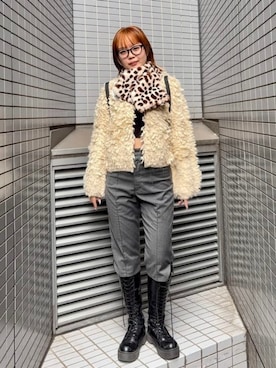 「Ray BEAMS（レイビームス）のアイテム」を使った、Ray BEAMSさん（レディース・160cm）の秋コーディネート