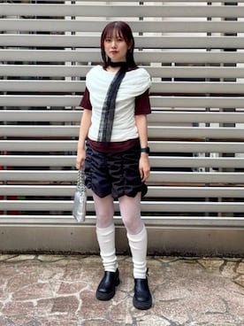 Ray BEAMSさん(レディース・155cm)の夏コーディネート