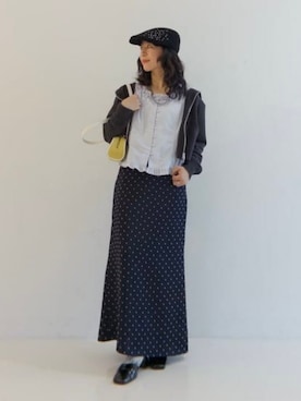 Ray BEAMSさん(レディース・158cm)の夏コーディネート