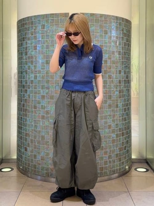 別注】FRED PERRY / リブ ニット ポロシャツ（ポロシャツ）｜FRED