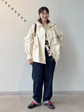 Ray BEAMSさん（レディース・153cm）の春コーディネート