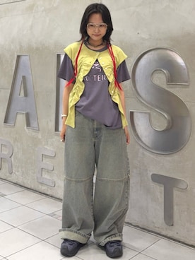 Ray BEAMSさん(レディース・154cm)の秋コーディネート