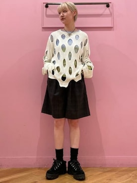 Ray BEAMSさん（レディース・162cm）の春コーディネート