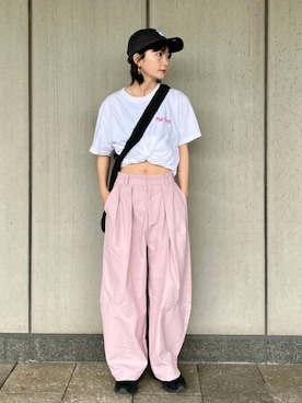 Ray BEAMSさん(レディース・160cm)の春コーディネート