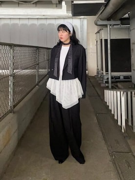 Ray BEAMSさん（レディース・155cm）の春コーディネート