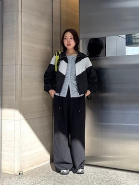 Ray BEAMSさん(レディース・165cm)の春コーディネート