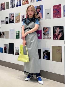 Ray BEAMSさん（レディース・152cm）の冬コーディネート