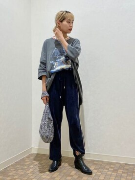 Ray BEAMSさん(レディース・168cm)の夏コーディネート