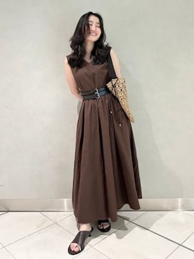 Ray BEAMSさん(レディース・158cm)の夏コーディネート