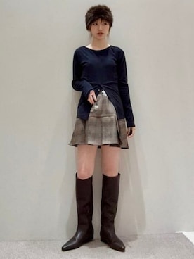 Ray BEAMSさん(レディース・157cm)の夏コーディネート