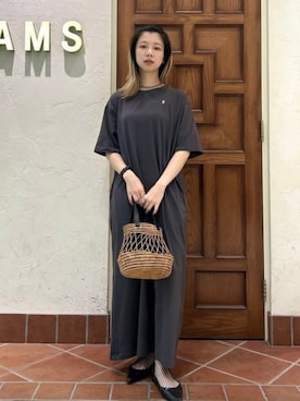 Ray BEAMSさん(レディース・158cm)の春コーディネート