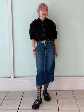 「Ray BEAMS（レイビームス）のアイテム」を使った、Ray BEAMSさん（レディース・161cm）の夏コーディネート