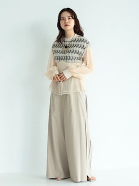 Ray BEAMSさん(レディース・160cm)の春コーディネート