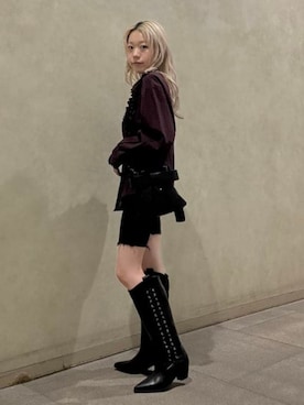 「Ray BEAMS（レイビームス）のアイテム」を使った、Ray BEAMSさん（レディース・152cm）の夏コーディネート