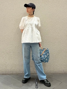 「Ray BEAMS（レイビームス）のアイテム」を使った、Ray BEAMSさん（レディース・164cm）の夏コーディネート