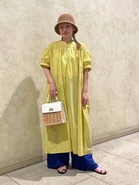 Ray BEAMSさん（レディース・159cm）の春コーディネート