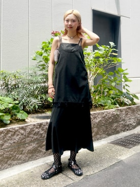 Ray BEAMSさん(レディース・163cm)の夏コーディネート