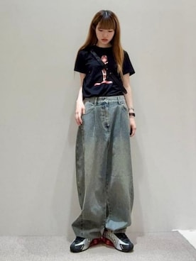 Ray BEAMSさん（レディース・157cm）の夏コーディネート