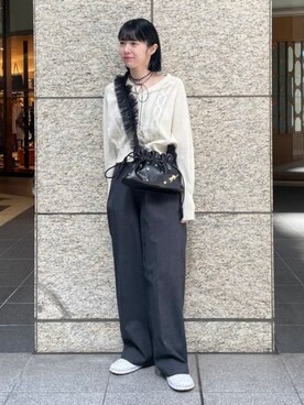 Ray BEAMSさん(レディース・163cm)の春コーディネート