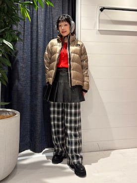 「Ray BEAMS（レイビームス）のアイテム」を使った、Ray BEAMSさん（レディース・158cm）の秋コーディネート