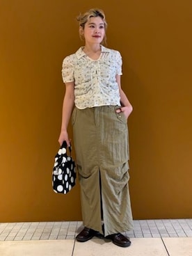 「Ray BEAMS（レイビームス）のアイテム」を使った、Ray BEAMSさん（レディース・156cm）の春コーディネート