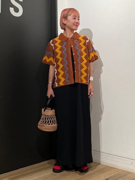 Ray BEAMSさん(レディース・154cm)の春コーディネート