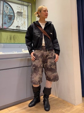 「Ray BEAMS（レイビームス）のアイテム」を使った、Ray BEAMSさん（レディース・163cm）の冬コーディネート