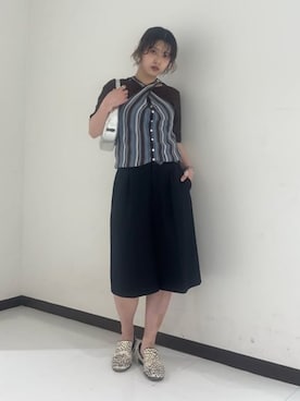 Ray BEAMSさん(レディース・155cm)の春コーディネート