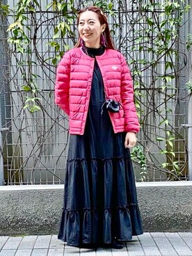 Ray BEAMSさん（レディース・153cm）の秋コーディネート