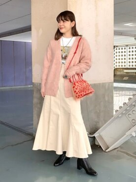 Ray BEAMSさん（レディース・158cm）の秋コーディネート