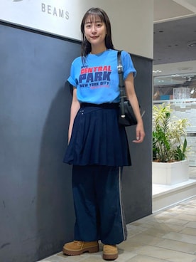 Ray BEAMSさん（レディース・160cm）の夏コーディネート