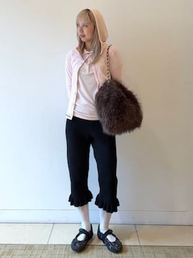 Ray BEAMSさん(レディース・158cm)の秋コーディネート