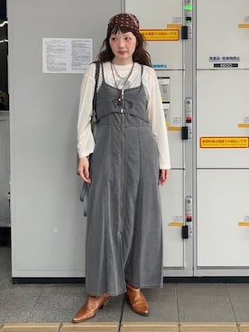 Ray BEAMSさん(レディース・158cm)の夏コーディネート