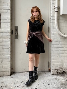 Ray BEAMSさん(レディース・148cm)の夏コーディネート