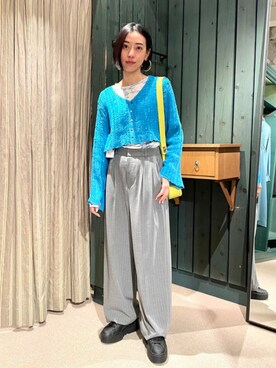 Ray BEAMSさん(レディース・162cm)の冬コーディネート