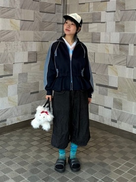 Ray BEAMSさん(レディース・157cm)の秋コーディネート
