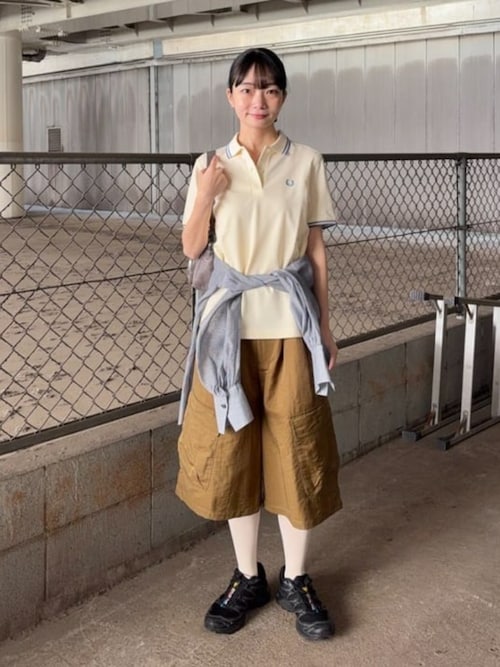 別注】FRED PERRY / Twin Tipped ポロシャツ G3600（ポロシャツ