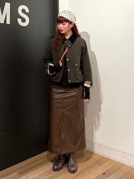 Ray BEAMSさん(レディース・165cm)の秋コーディネート