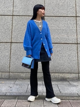 Ray BEAMSさん(レディース・156cm)の秋コーディネート