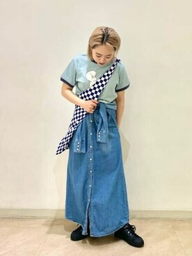 Ray BEAMSさん(レディース・150cm)の夏コーディネート