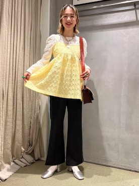 Ray BEAMSさん(レディース・163cm)の冬コーディネート