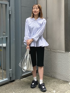 Ray BEAMSさん(レディース・166cm)の夏コーディネート