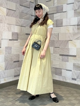 Ray BEAMSさん（レディース・153cm）の夏コーディネート