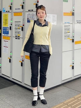 Ray BEAMSさん(レディース・158cm)の秋コーディネート