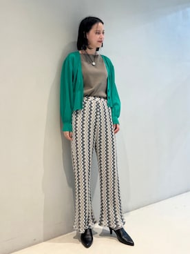 Ray BEAMSさん（レディース・162cm）の春コーディネート