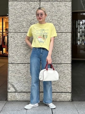 Ray BEAMSさん（レディース・169cm）の春コーディネート