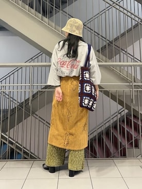 Ray BEAMSさん（レディース・154cm）の春コーディネート